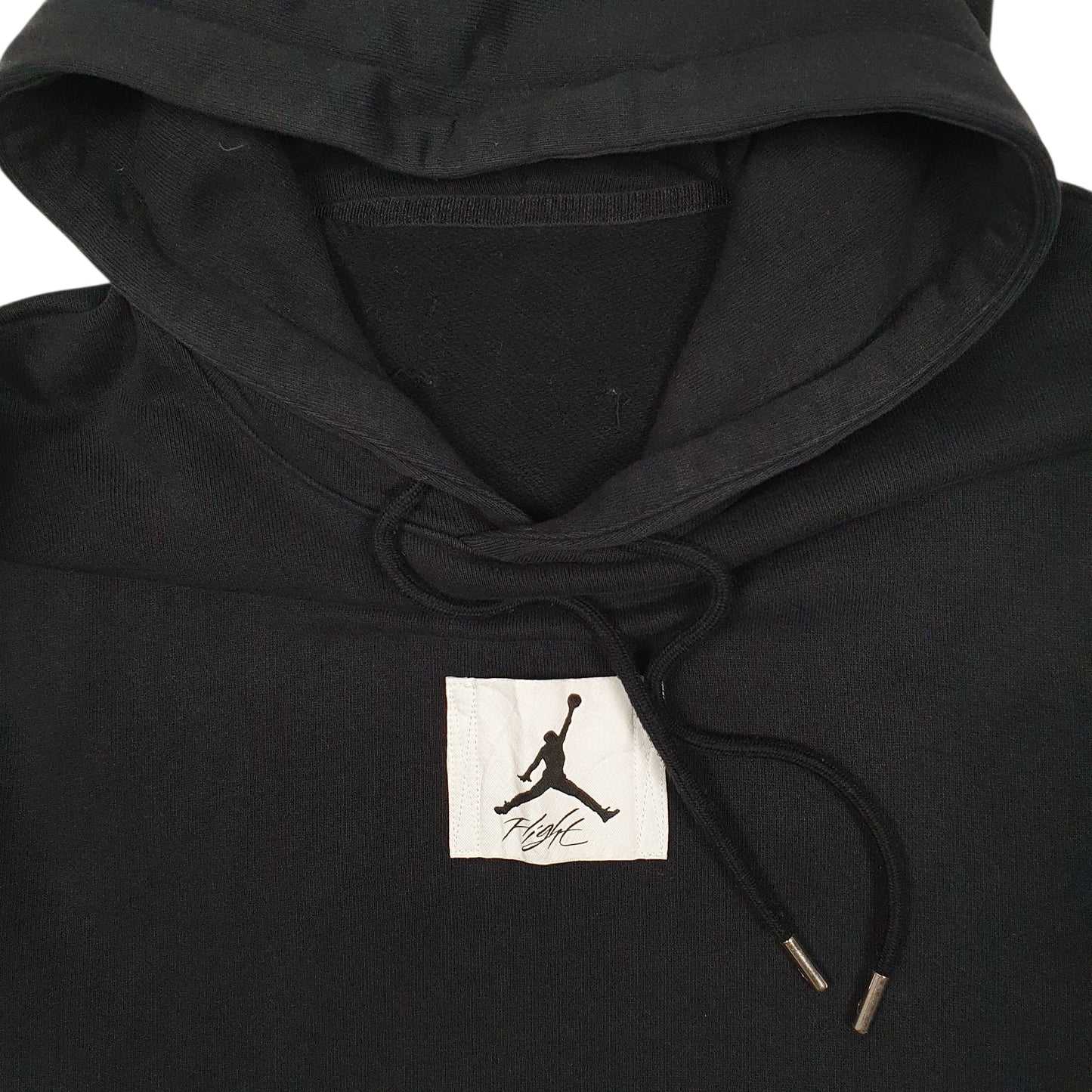Mens Black Nike Air Jordan Basketball Hoodie Jumper