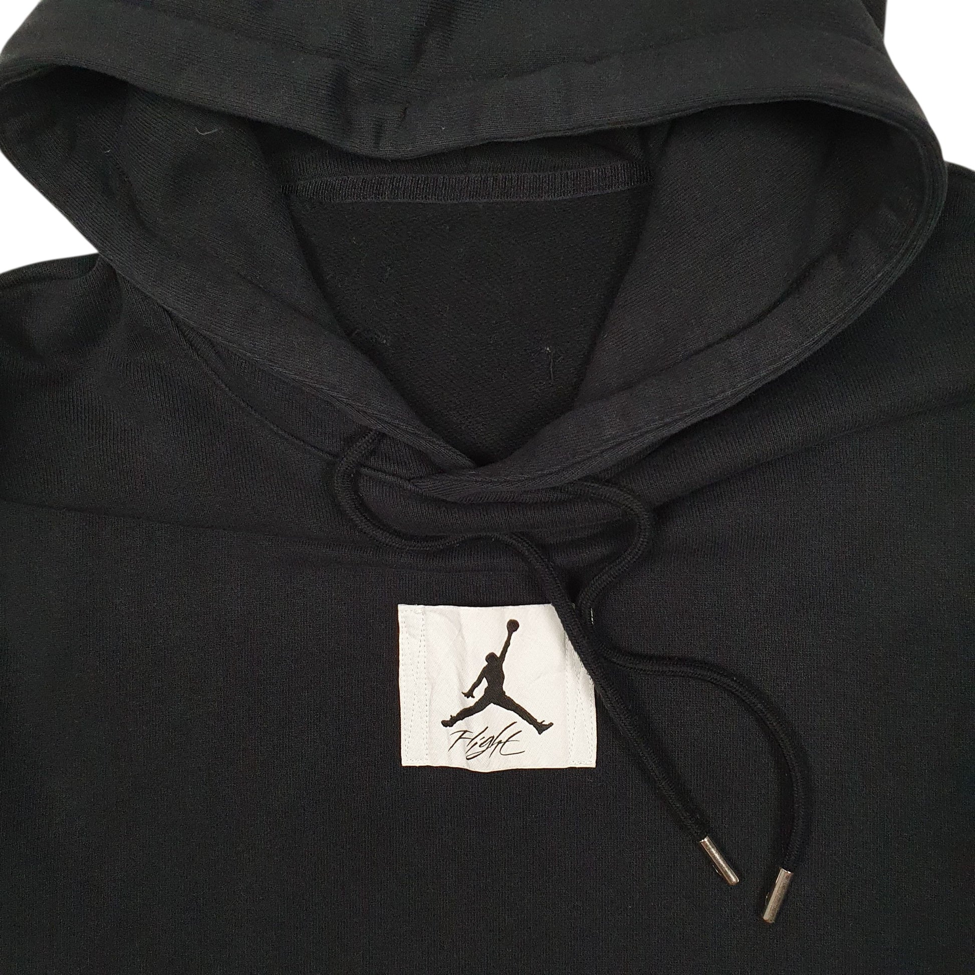 Mens Black Nike Air Jordan Basketball Hoodie Jumper