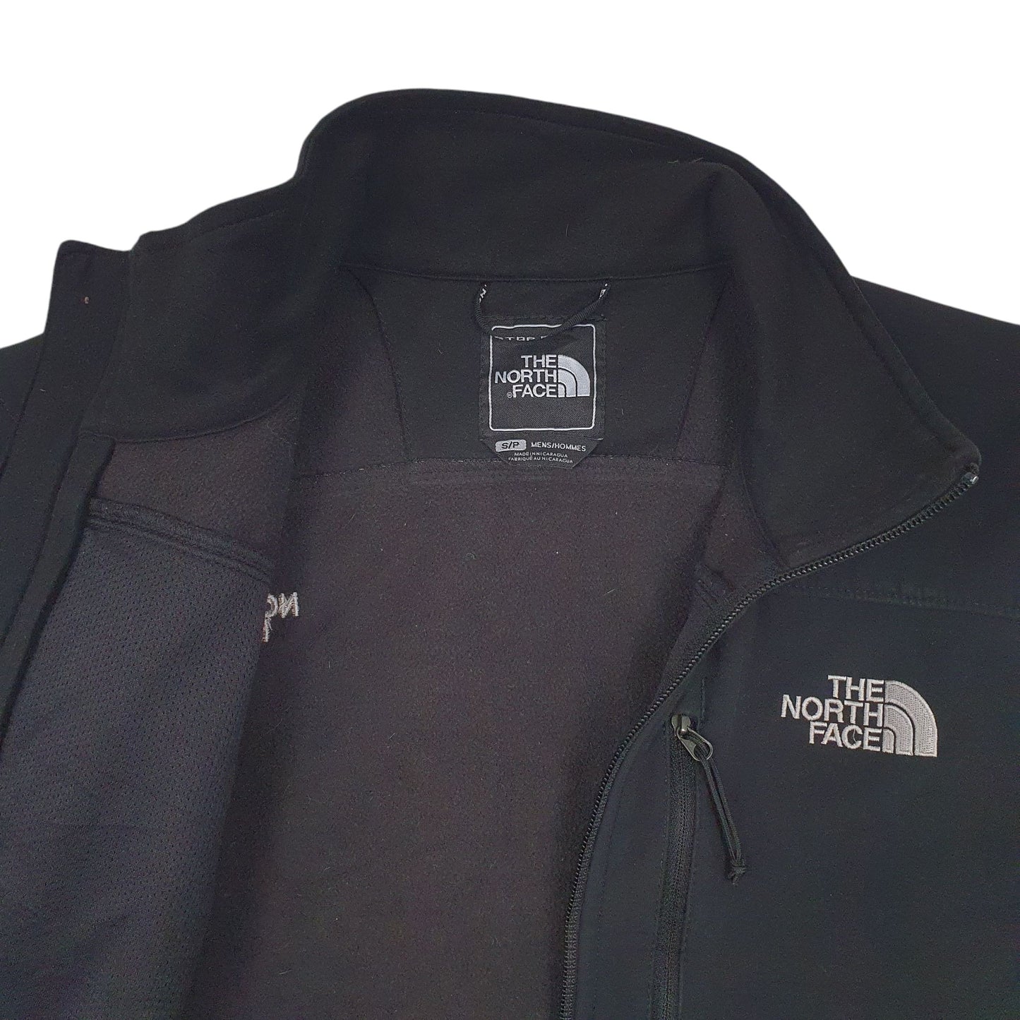 Mens Black The North Face   Coat