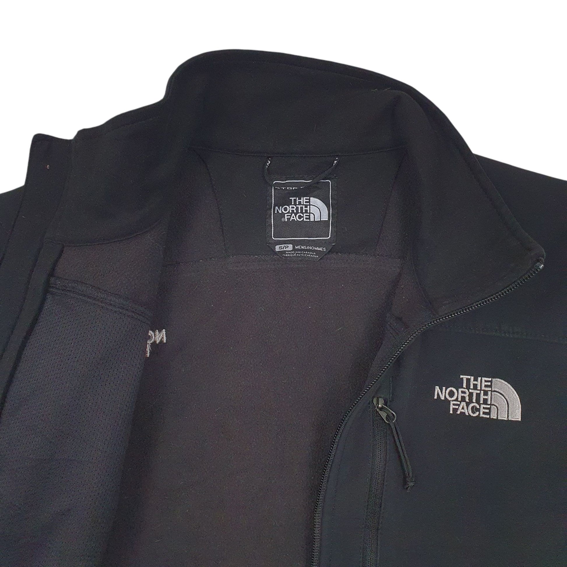 Mens Black The North Face   Coat