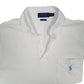 Mens White Polo Ralph Lauren   Polo Shirt