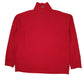 Mens Red Trespass  Quarter Zip Jumper