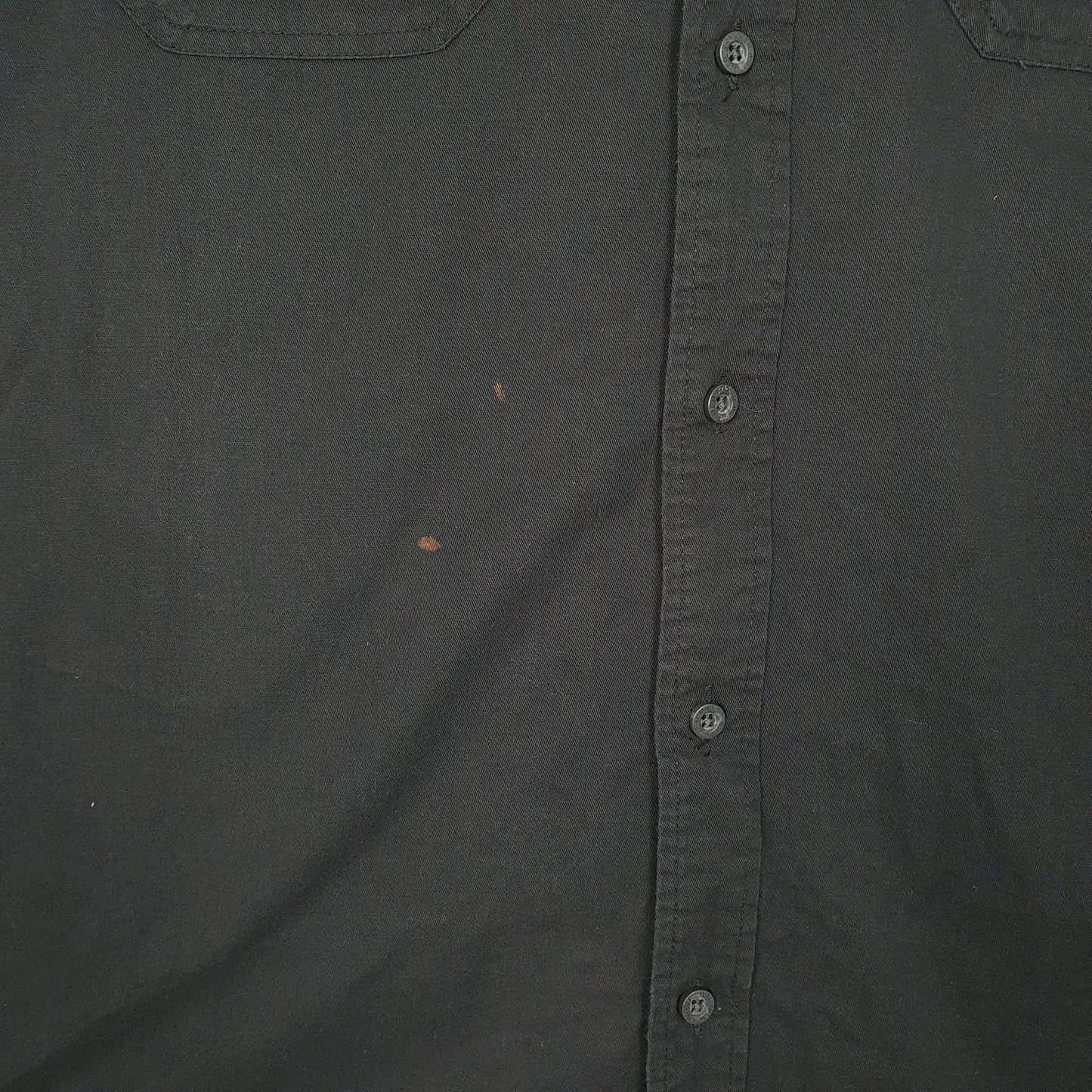 Mens Black Wrangler   Shirt
