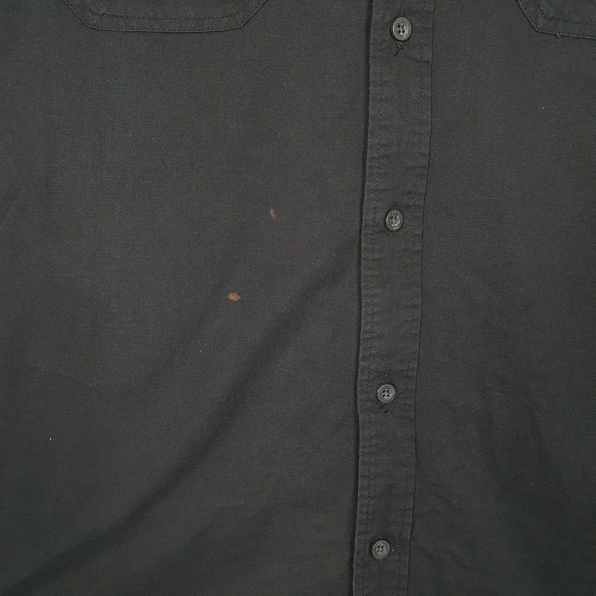 Mens Black Wrangler   Shirt
