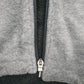 Mens Grey Champion Baggy Full Zip Jumper