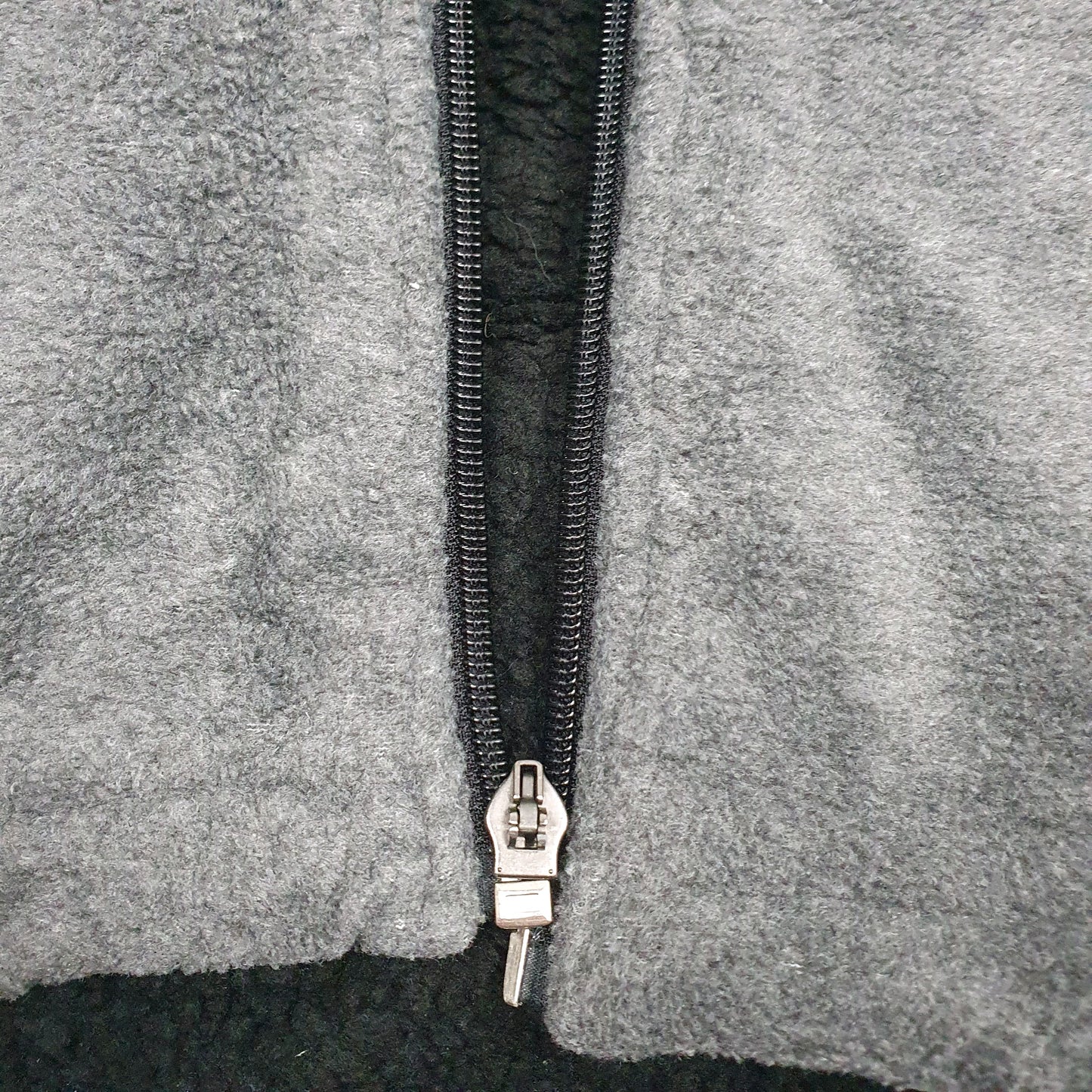 Mens Grey Champion Baggy Full Zip Jumper