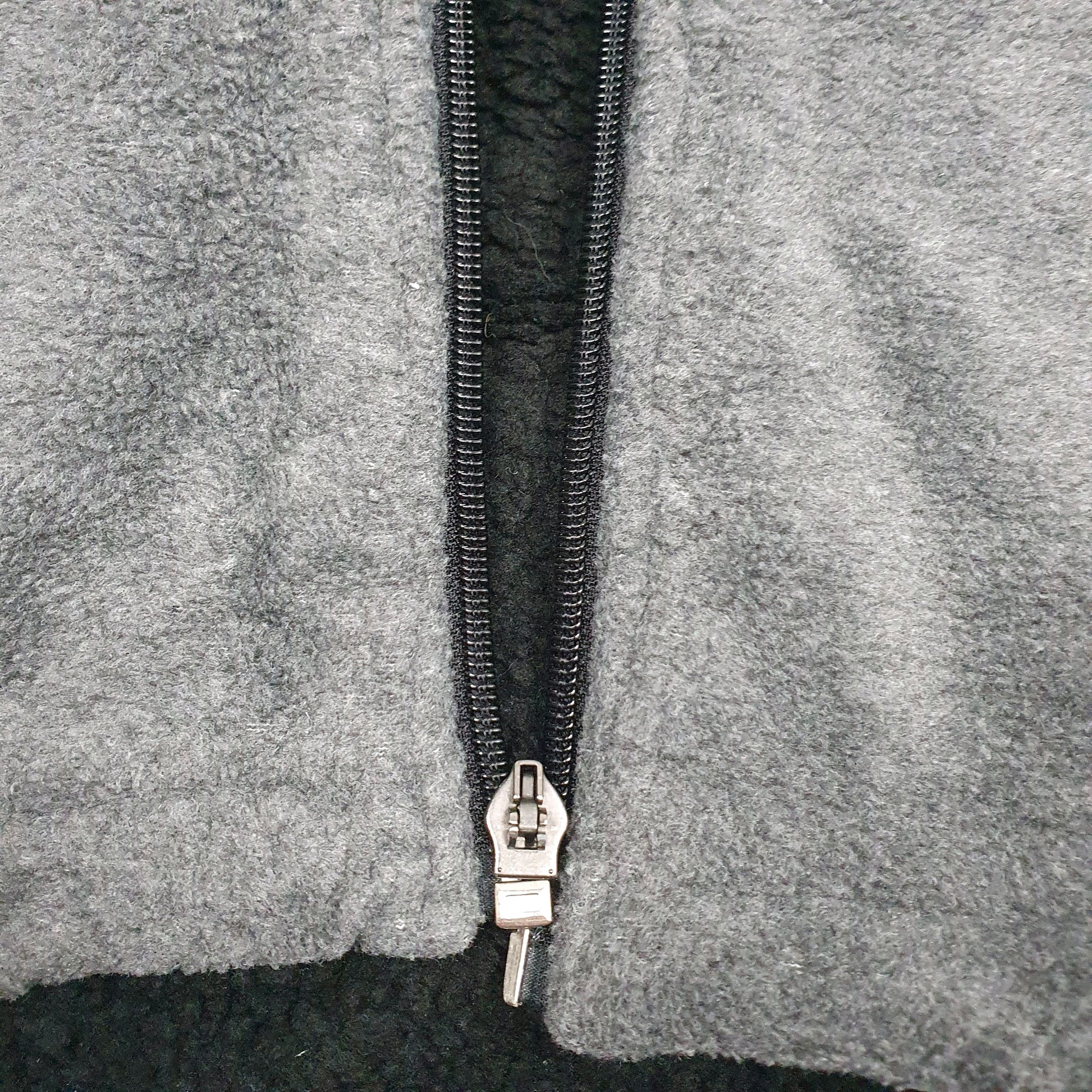 Mens Grey Champion Baggy Full Zip Jumper