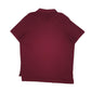 Mens Burgundy Polo Ralph Lauren   Polo Shirt