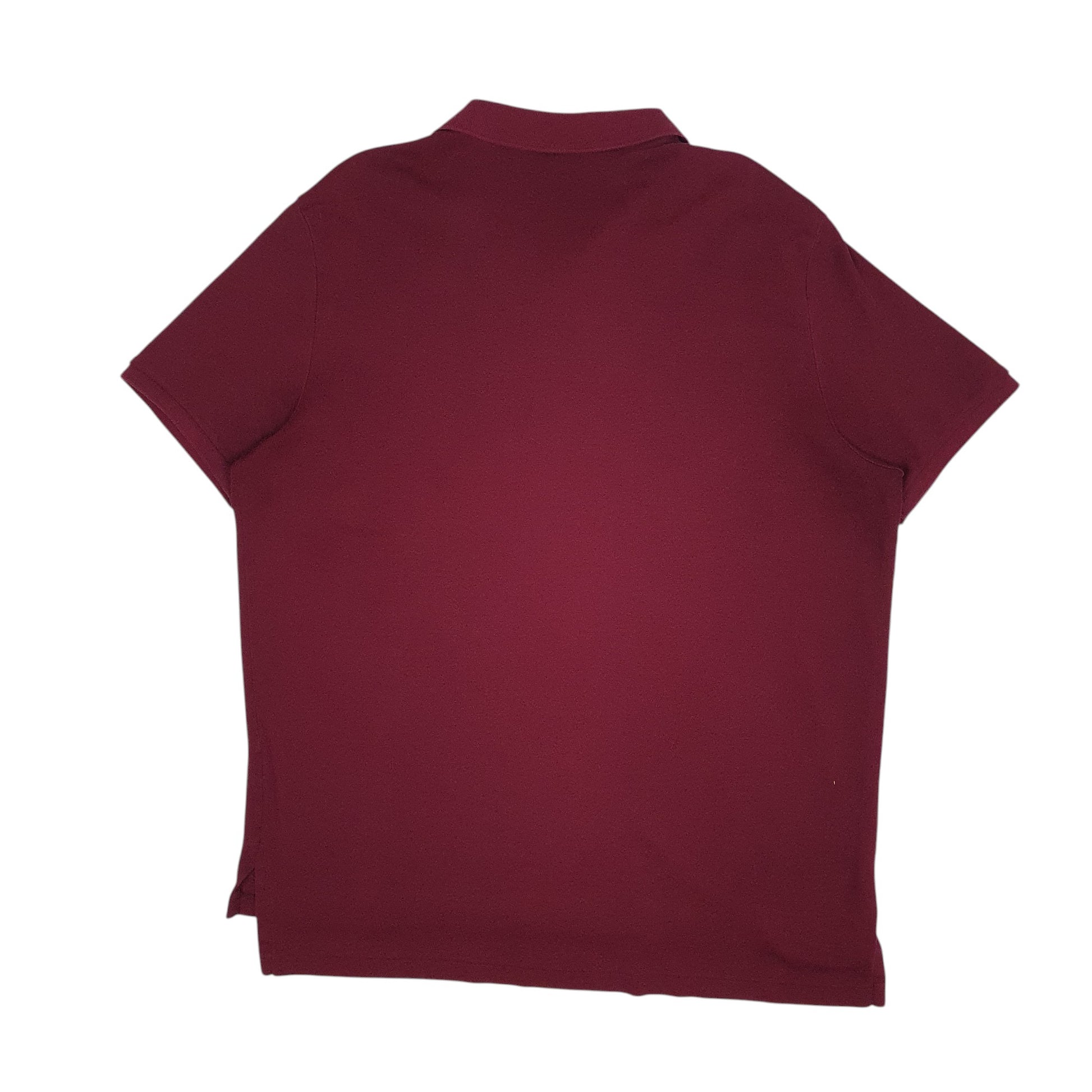 Mens Burgundy Polo Ralph Lauren   Polo Shirt