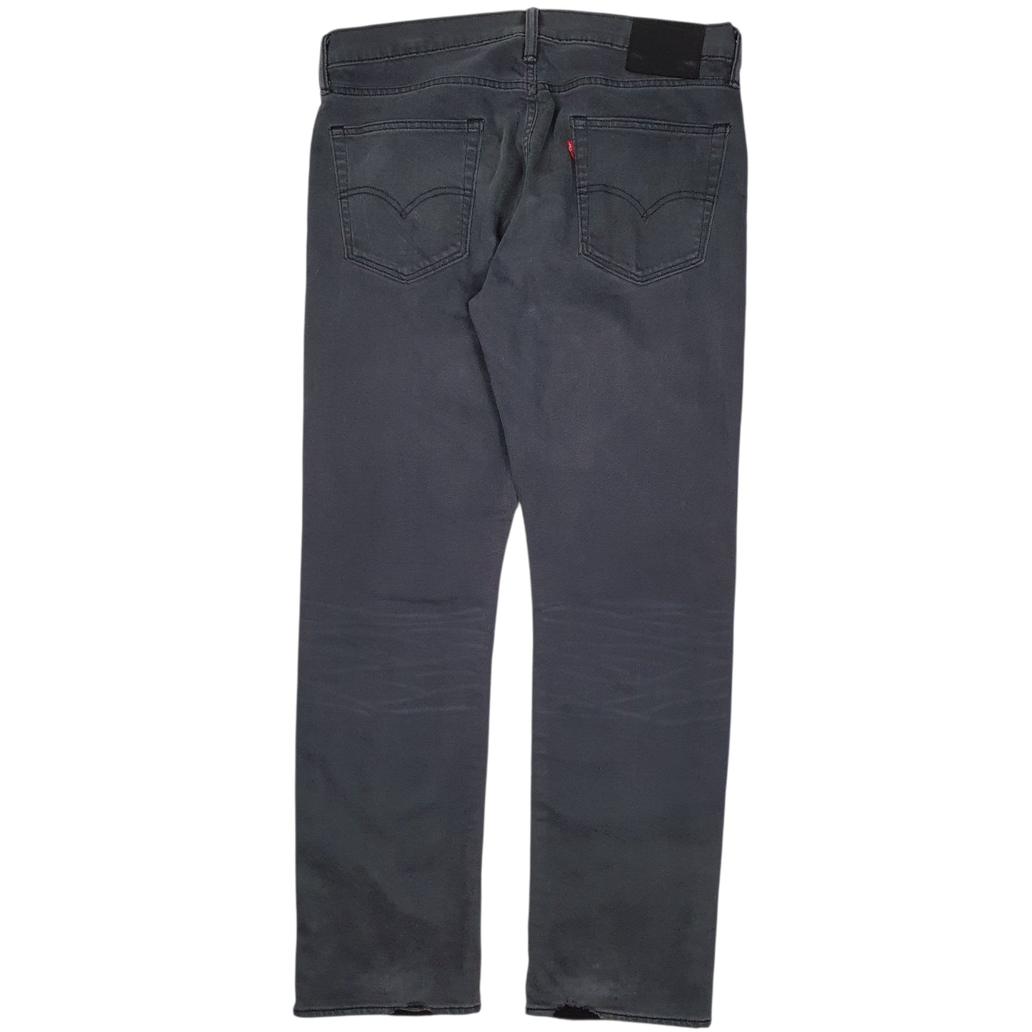 Mens Grey Levis   Jeans