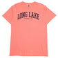 Mens Pink Comfort Colors  Short Sleeve T Shirt