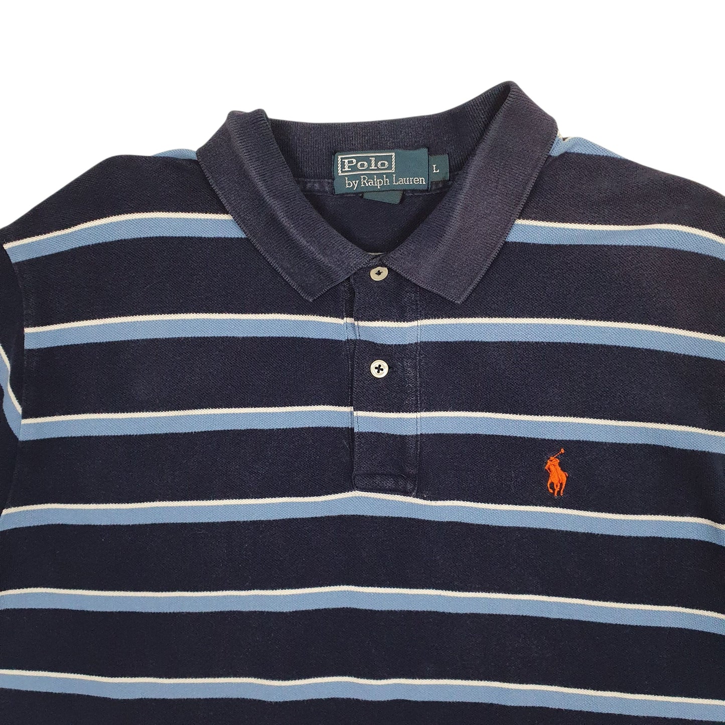 Mens Navy Polo Ralph Lauren   Polo Shirt