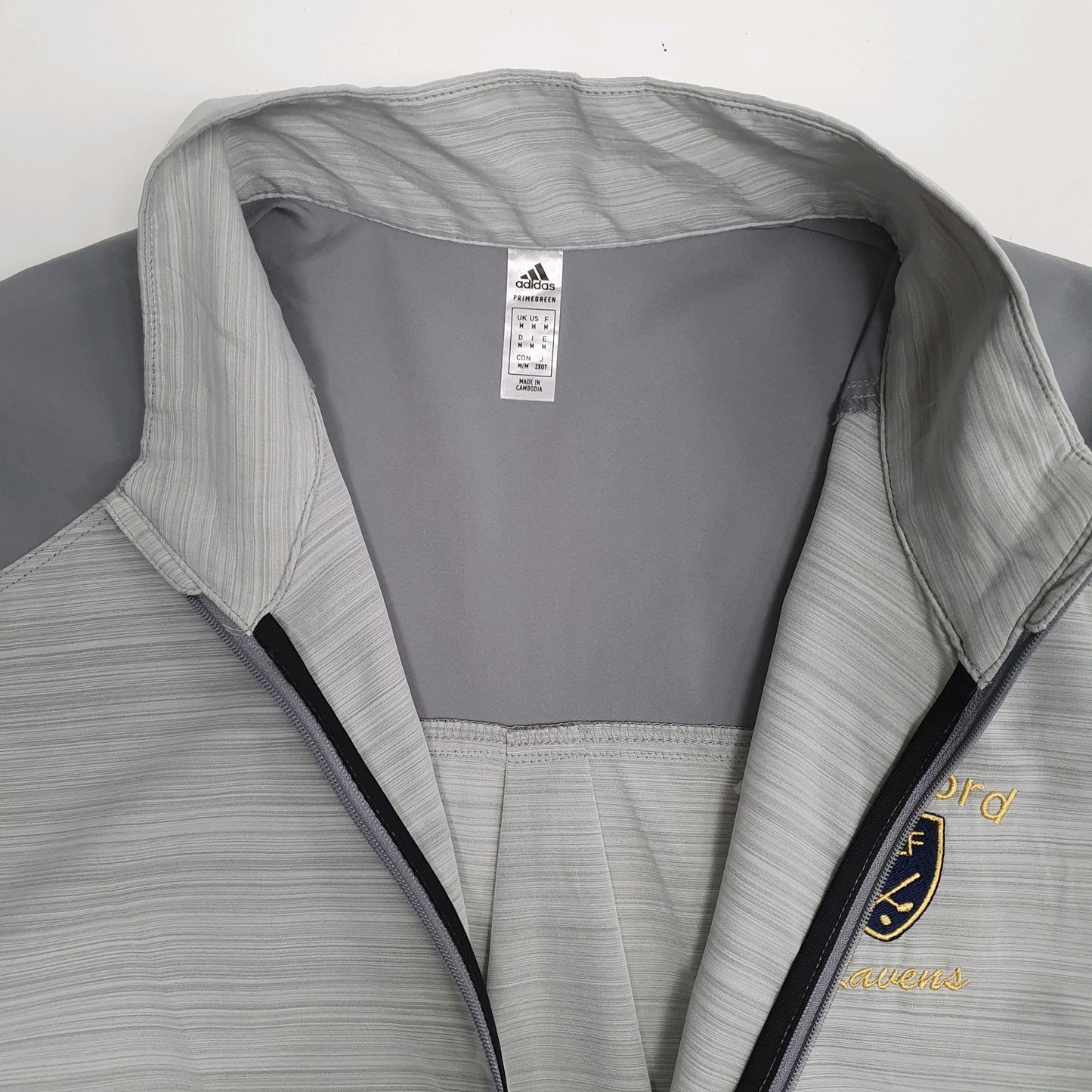 Mens Grey Adidas Golf  Coat