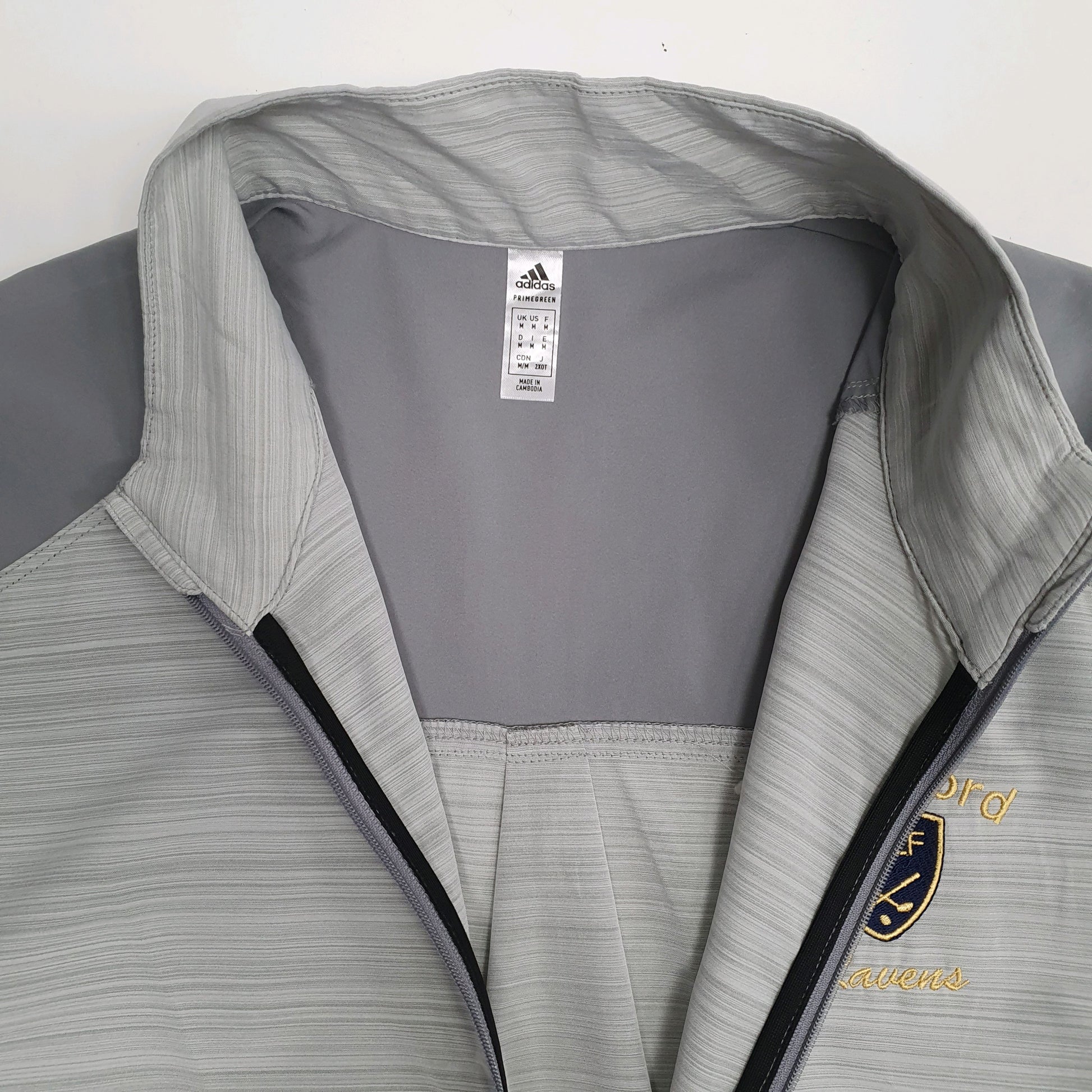 Mens Grey Adidas Golf  Coat