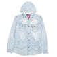 Womens Blue Levis   Coat