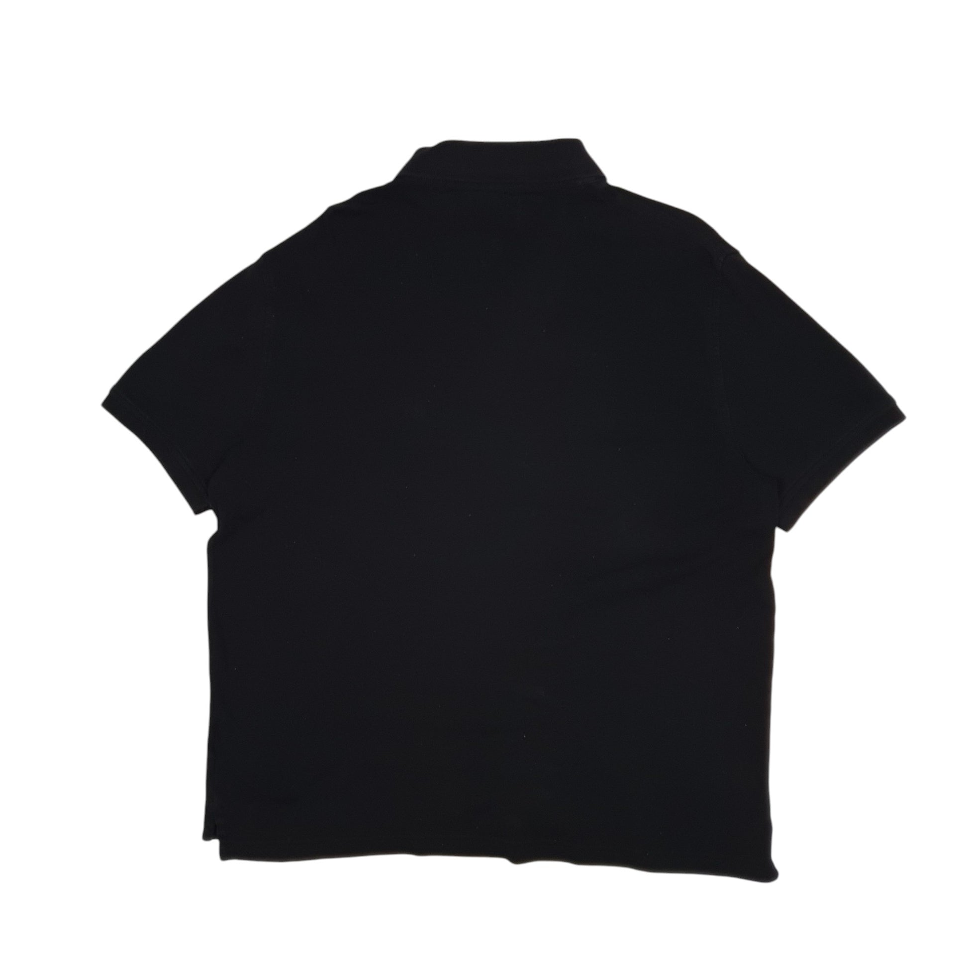 Mens Black Tommy Hilfiger   Polo Shirt