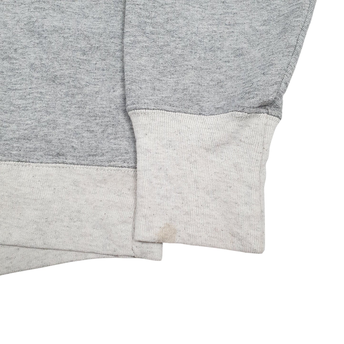 Mens Grey Champion  Crewneck Jumper