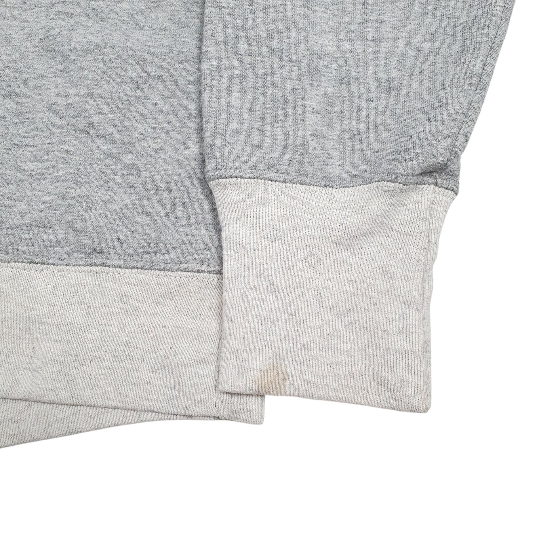 Mens Grey Champion  Crewneck Jumper