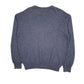 Mens Blue Burberry Vintage 90s Crewneck Jumper