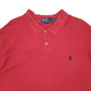 Mens Red Polo Ralph Lauren   Polo Shirt