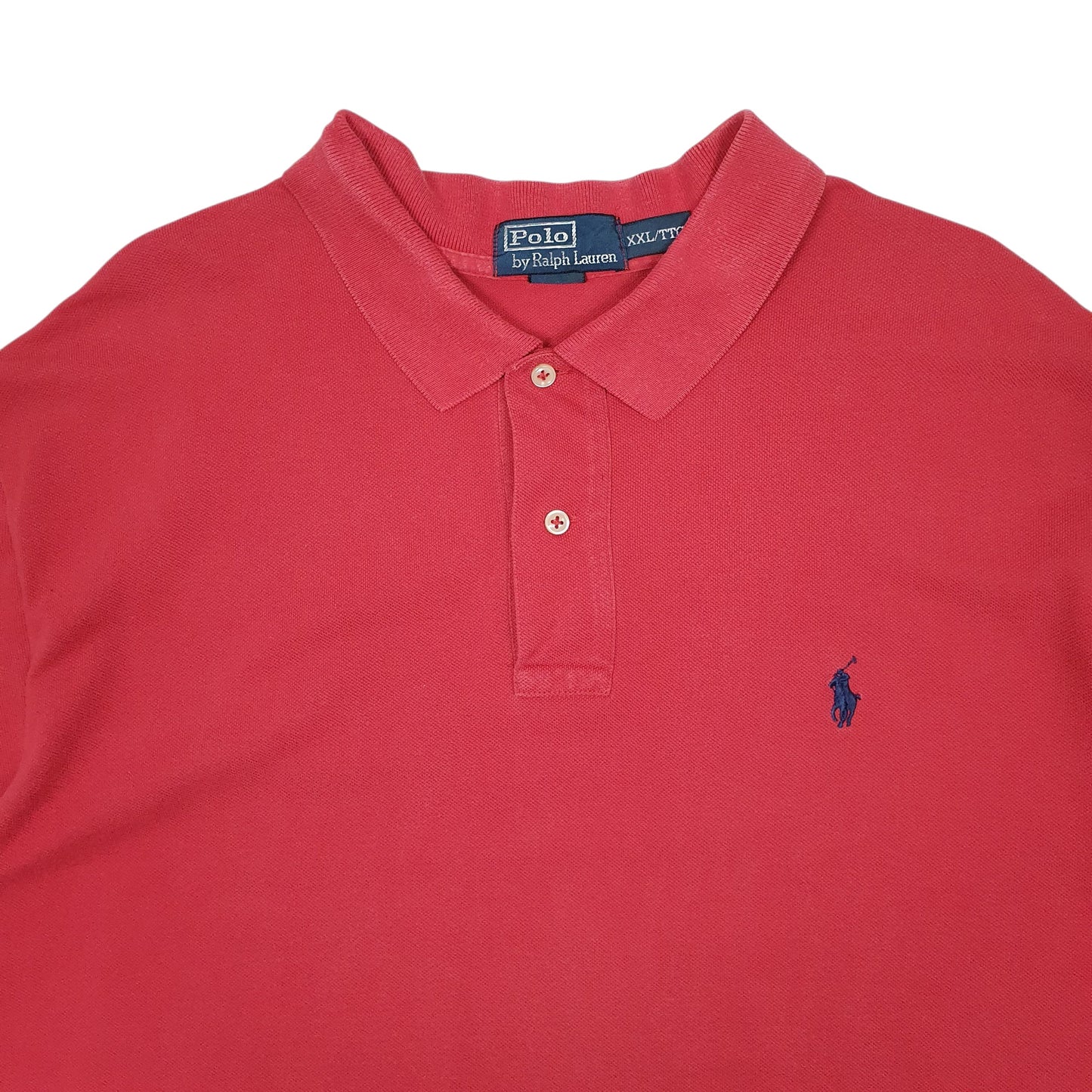 Mens Red Polo Ralph Lauren   Polo Shirt