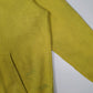 Mens Yellow Nike Basketball Hoodie Jumper