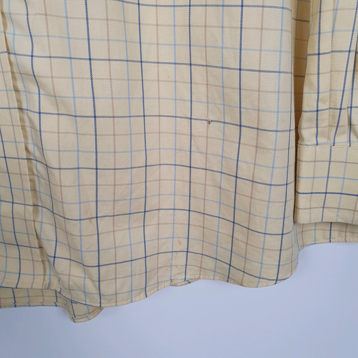 Mens Yellow L.L.Bean   Shirt