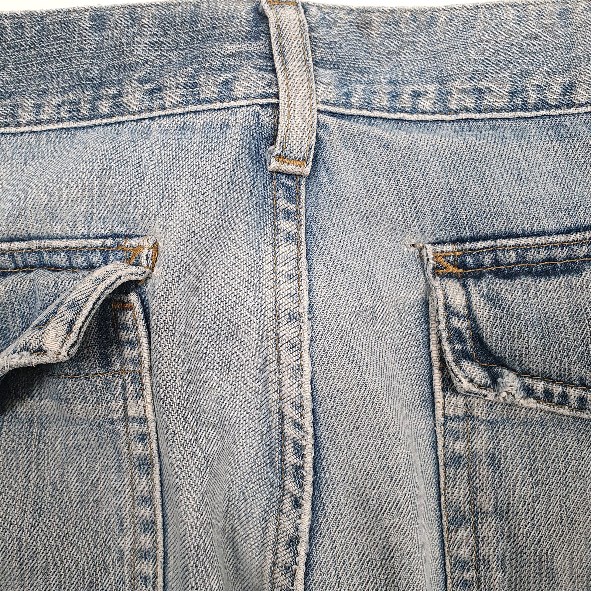 Mens Blue Carhartt   Shorts
