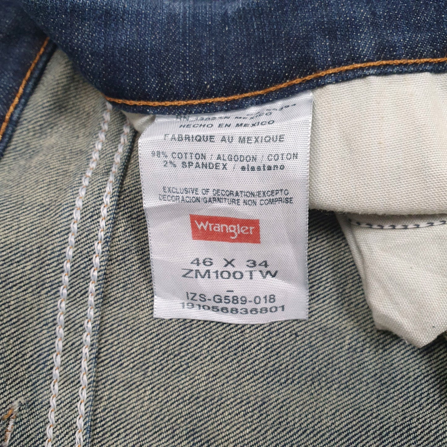 Mens Blue Wrangler   Jeans