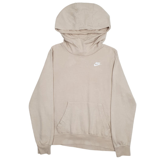 Womens Brown Nike  Hoodie Jumper