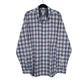 Mens Blue L.L.Bean  Long Sleeve Shirt