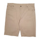 Mens Beige Levis 569 Chino Shorts