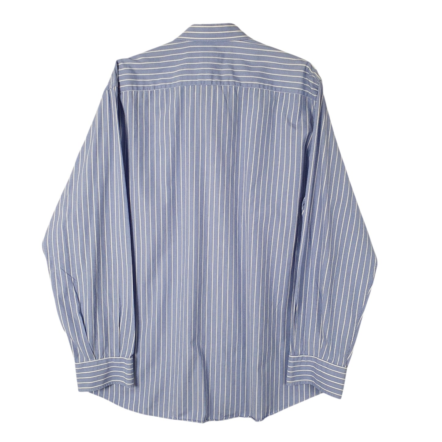 Mens Blue Burberry Vintage 90s  Shirt
