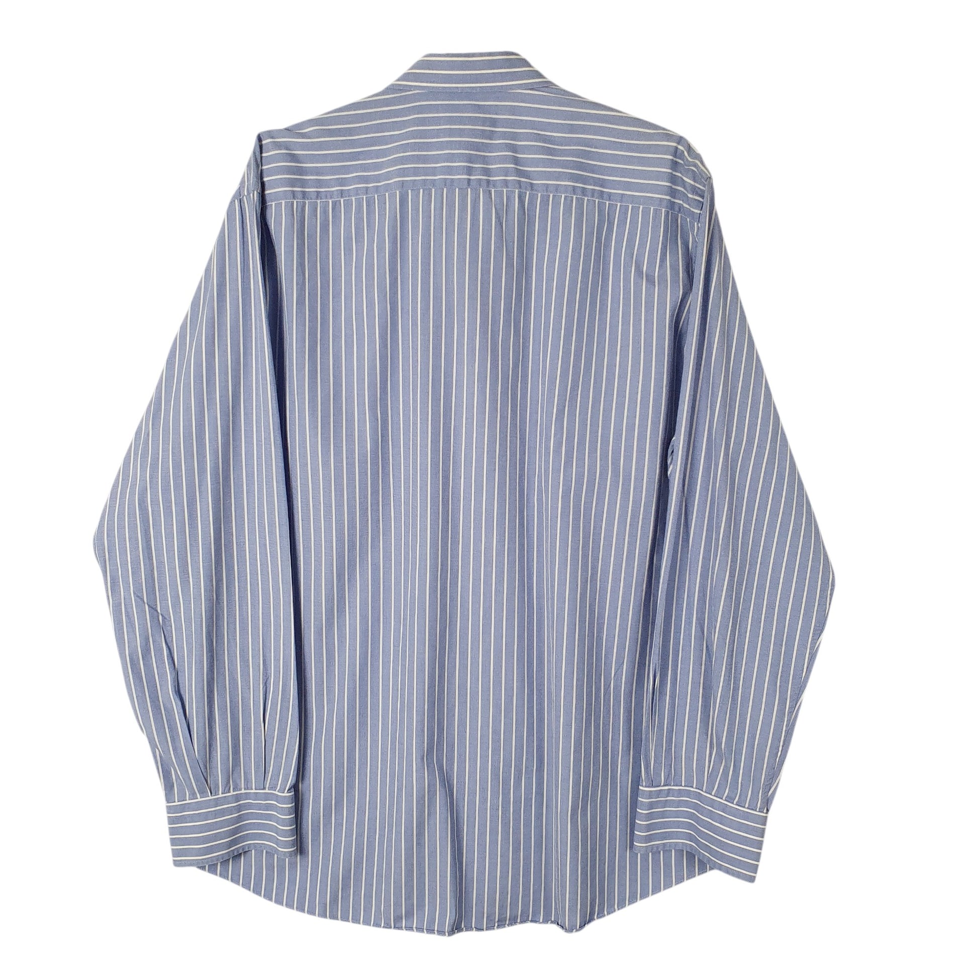 Mens Blue Burberry Vintage 90s  Shirt