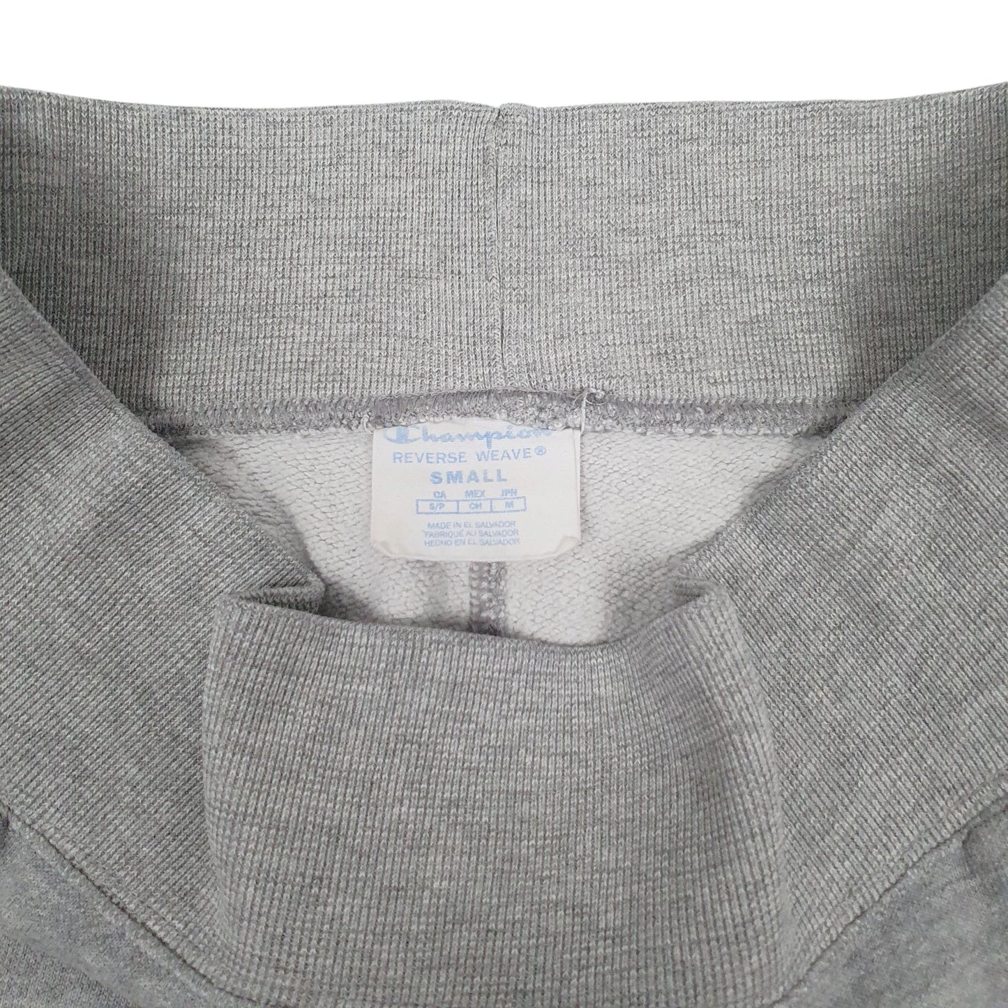 Mens Grey Champion Reverse Weave  Trousers