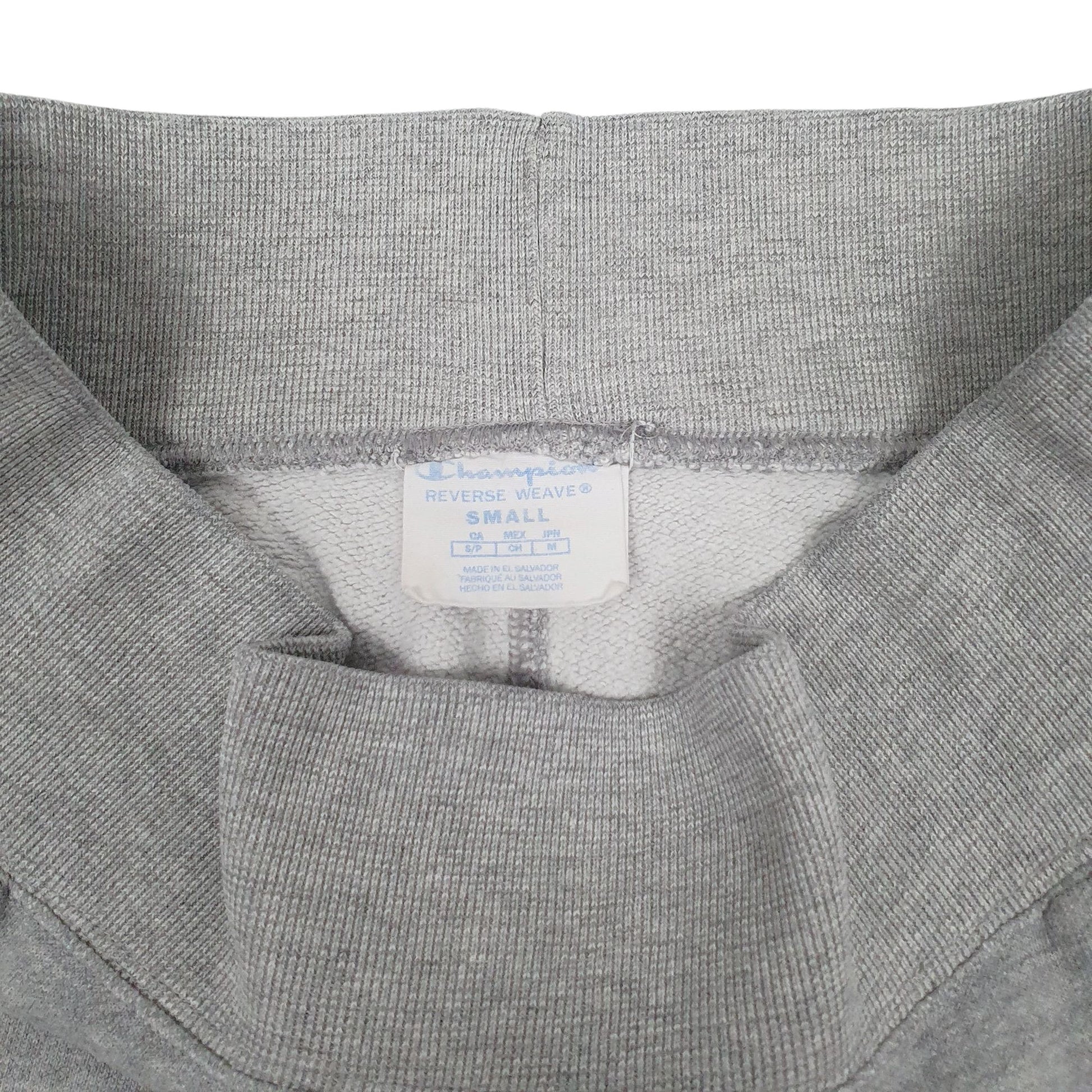 Mens Grey Champion Reverse Weave  Trousers