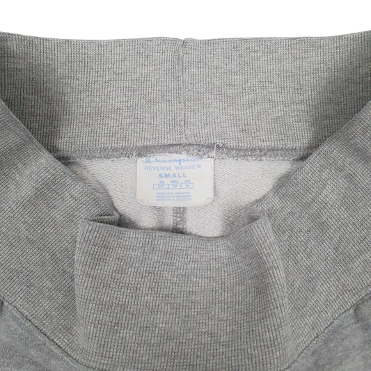 Mens Grey Champion Reverse Weave  Trousers