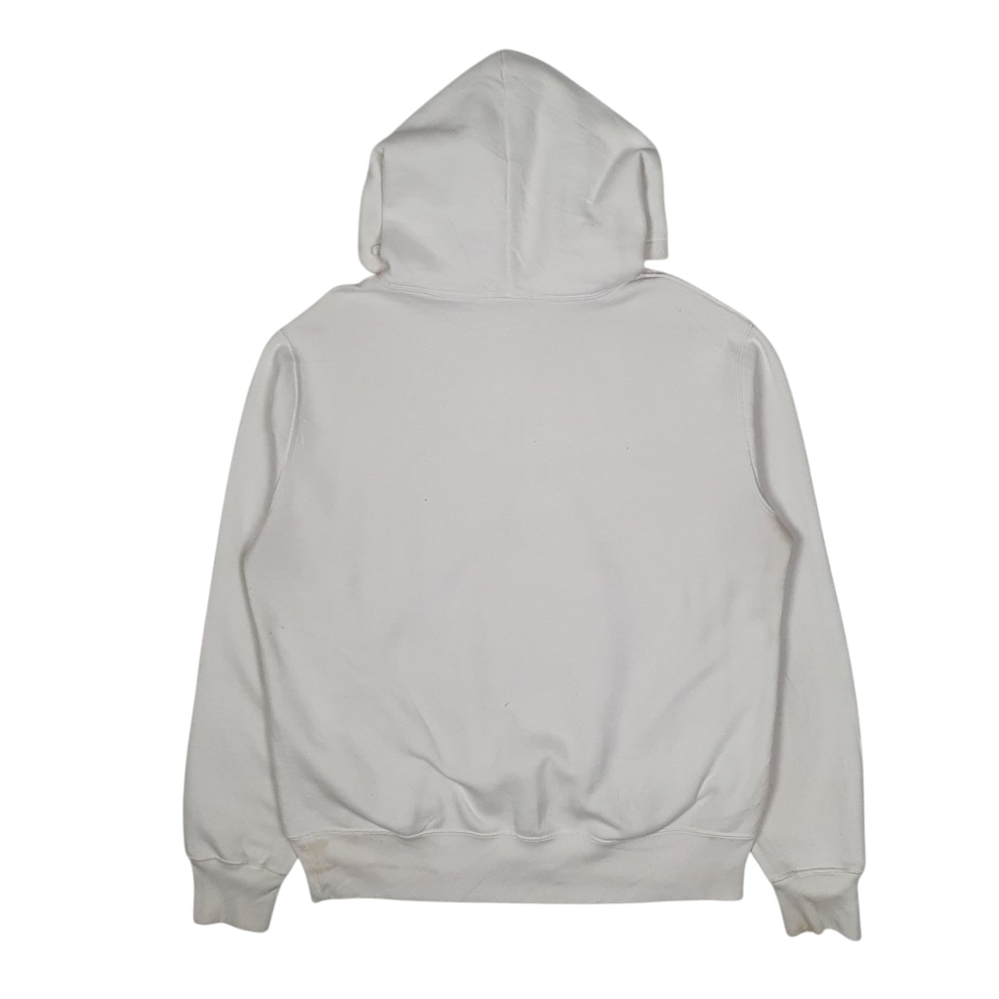 Mens White Polo Ralph Lauren Polo Bear Hoodie Jumper