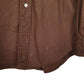 Mens Brown Ralph Lauren   Shirt