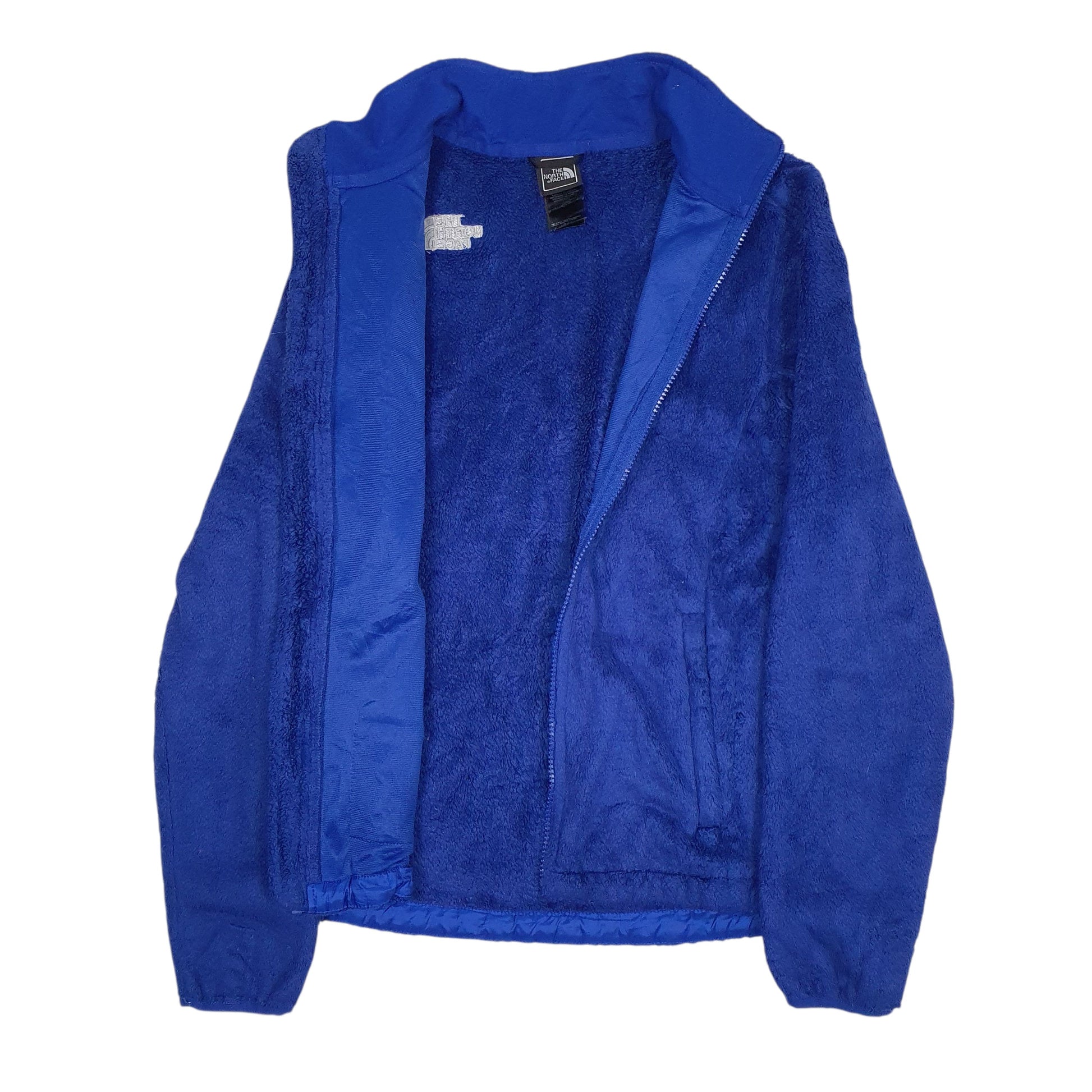 Womens Blue The North Face  Full Zip Jumper