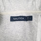 Mens Grey Nautica  Full Zip Jumper