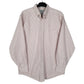 Mens Pink L.L.Bean  Long Sleeve Shirt