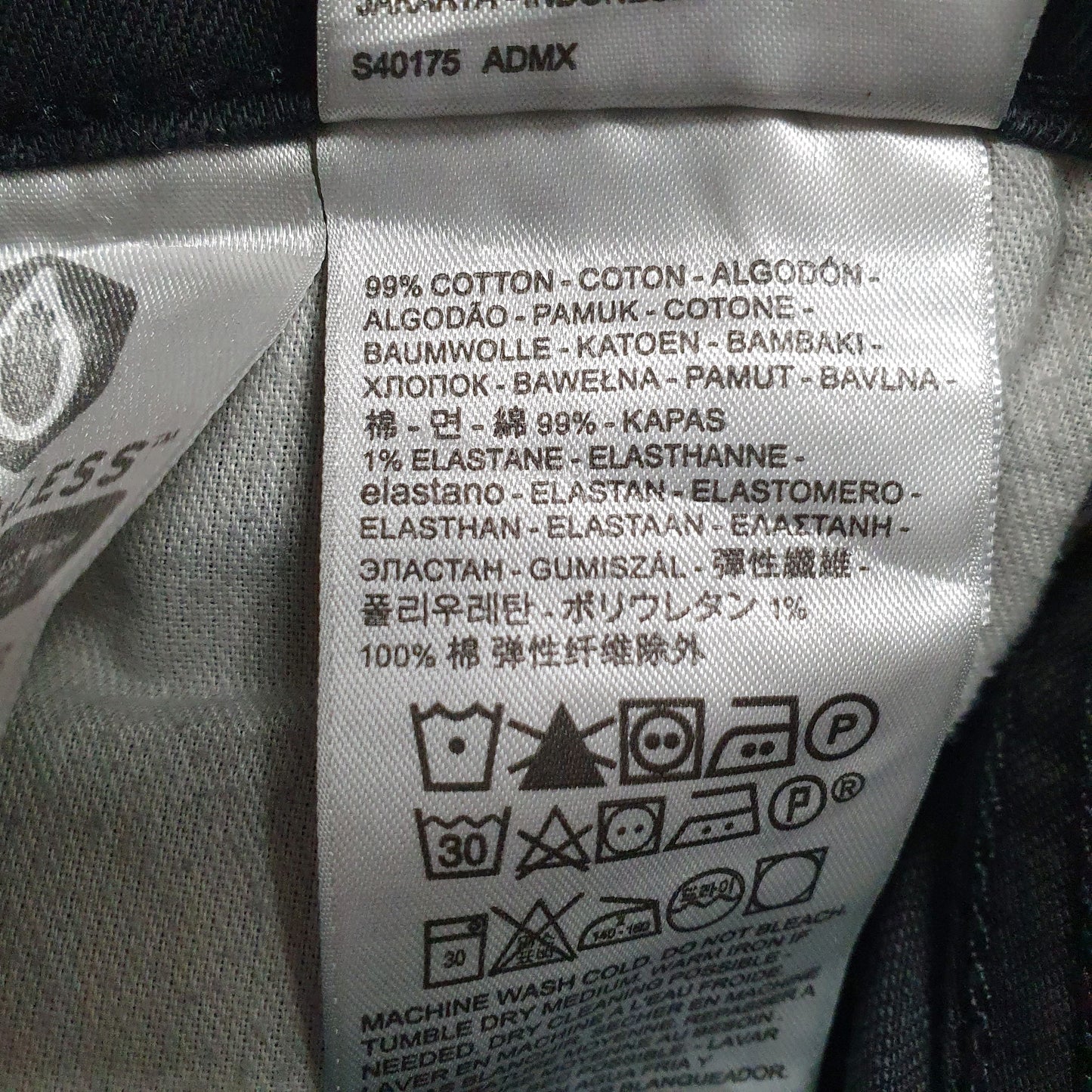 Mens Black Levis   Jeans