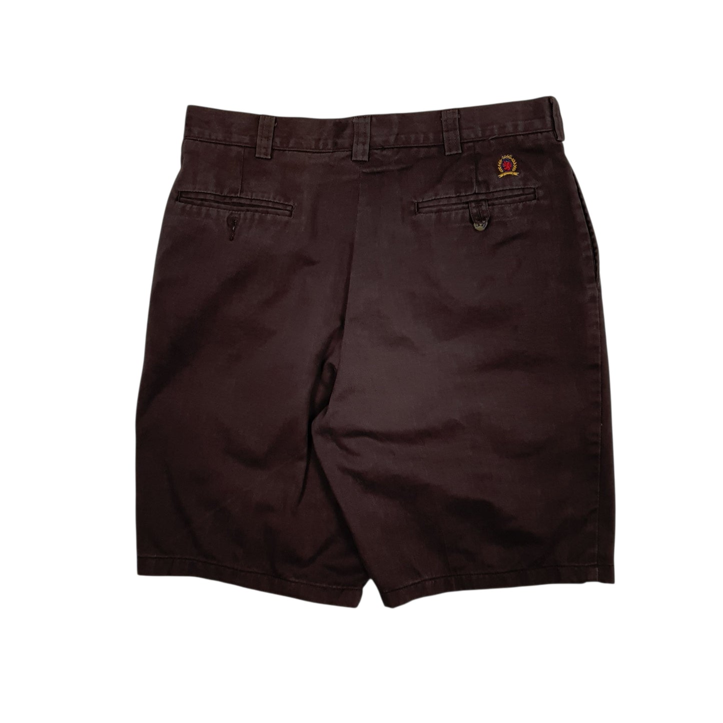 Mens Brown Tommy Hilfiger  Full Zip Shorts
