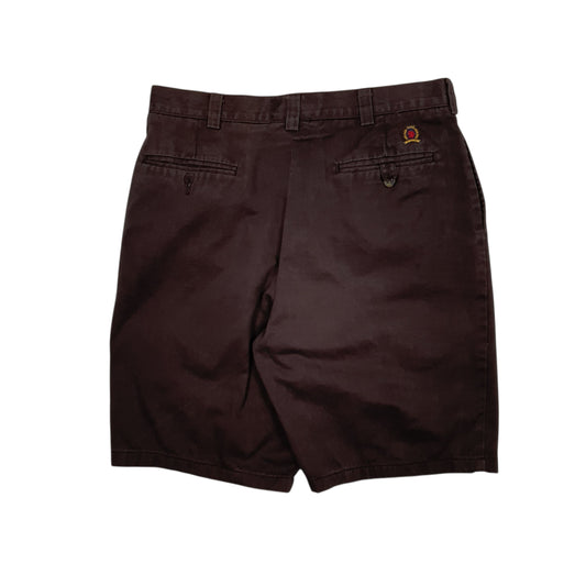 Mens Brown Tommy Hilfiger  Full Zip Shorts