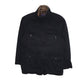 Mens Black Pendleton Padded Crewneck Coat