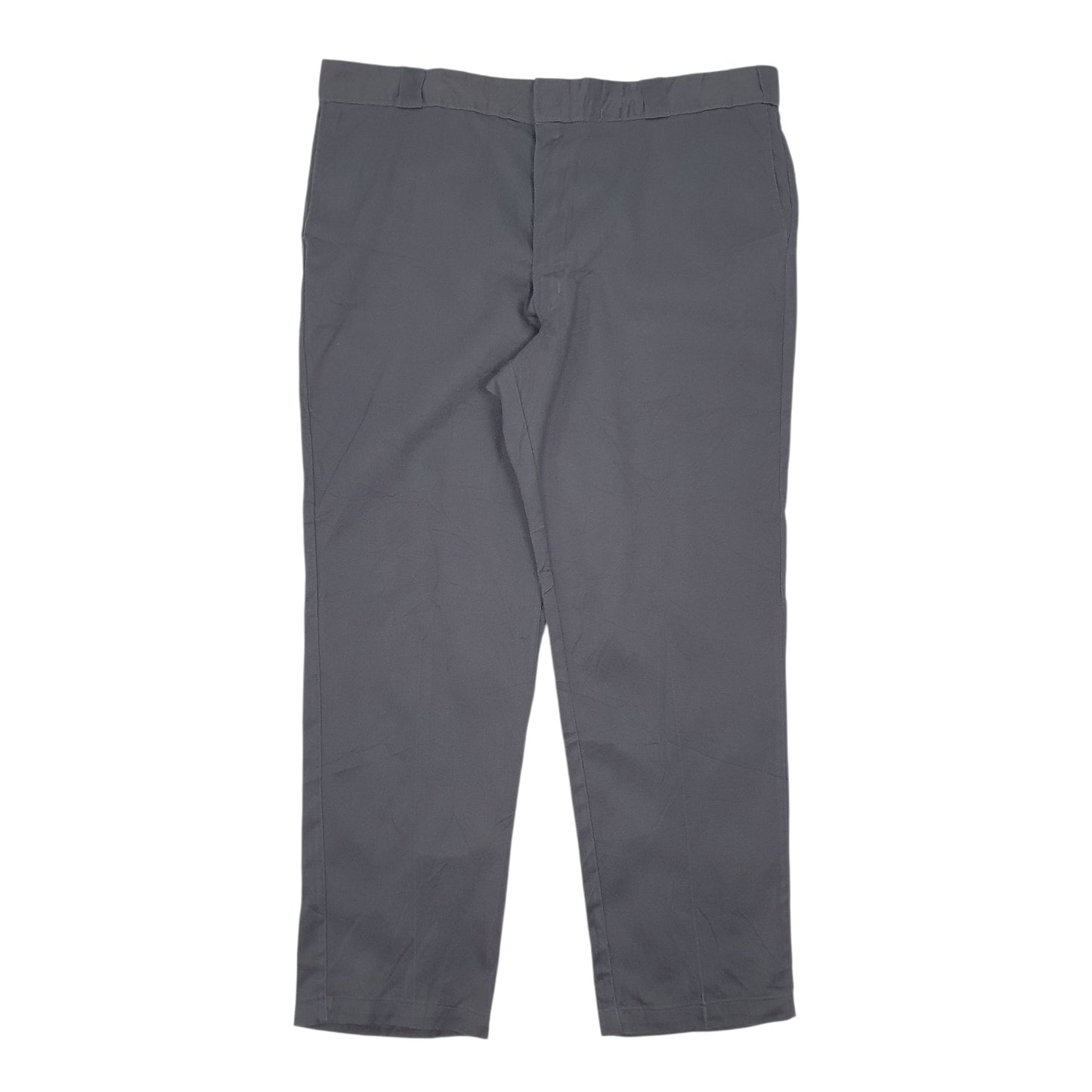 Mens Grey Dickies  Chino Trousers