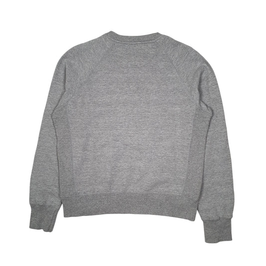 Womens Grey Champion  Crewneck Jumper
