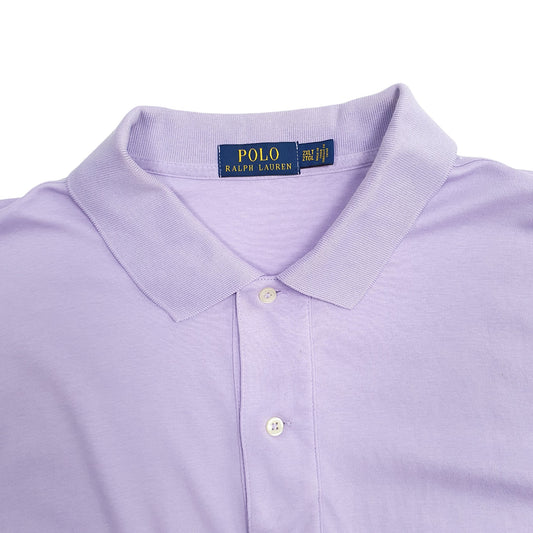 Mens Purple Polo Ralph Lauren   Polo Shirt