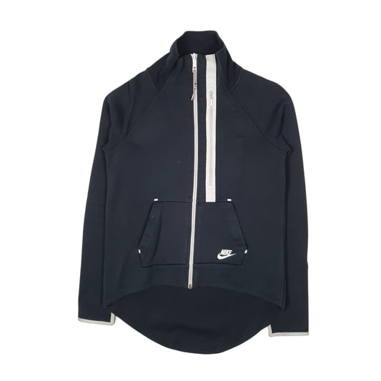 Mens Black Nike  Full Zip Jumper